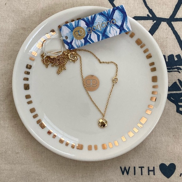 18k Gold Fine Jewelry Nordstrom Designer Wheat Chain Necklace 18k